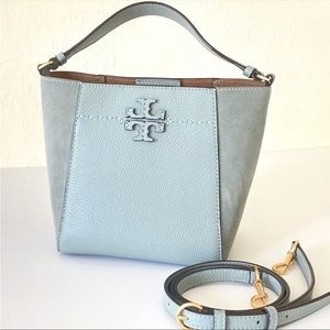 🌿🌷Tory Burch Blue Leather Bag